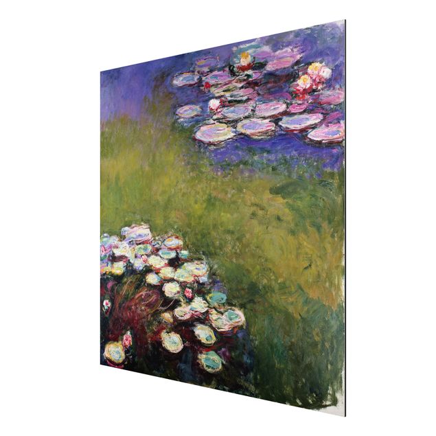 Kunststile Claude Monet - Seerosen