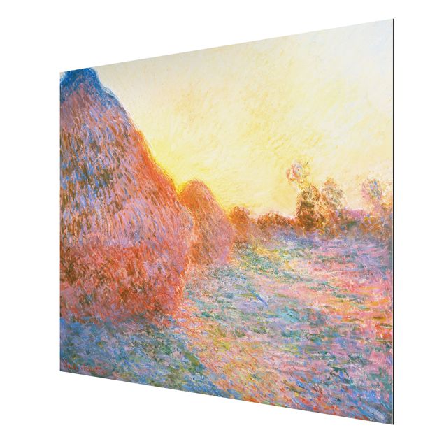 Kunststile Claude Monet - Strohschober