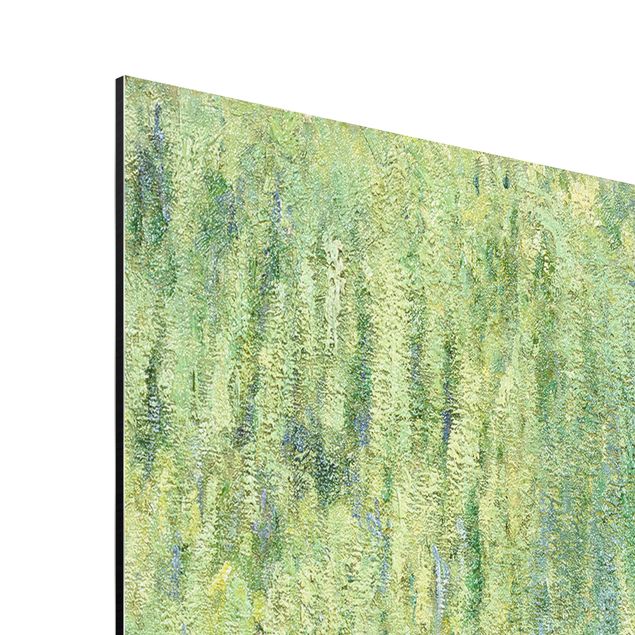 Wandbilder Kunstdrucke Claude Monet - Ufer Argenteuil