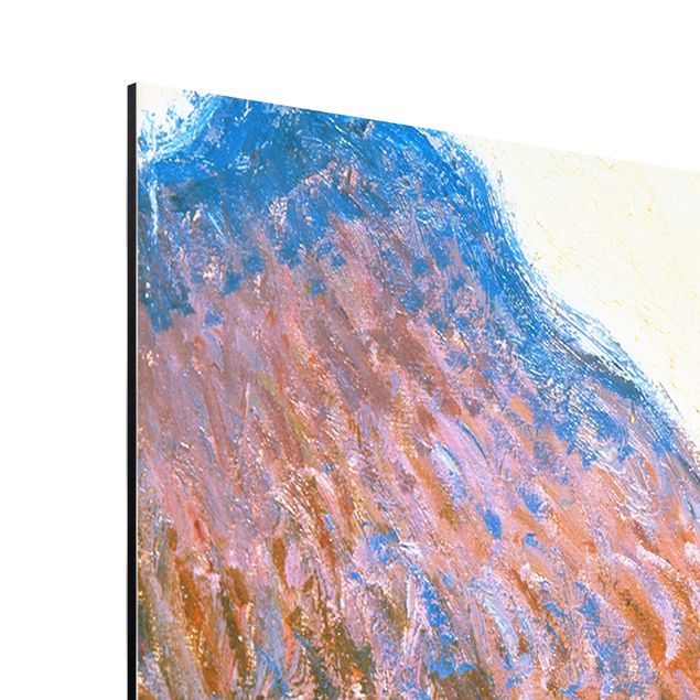 Wandbilder Kunstdrucke Claude Monet - Strohschober