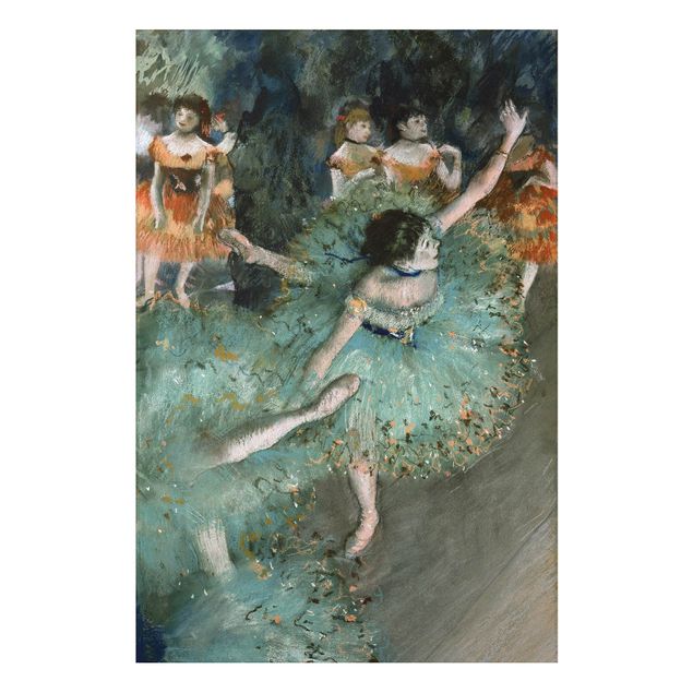 Wanddeko Küche Edgar Degas - Tänzerinnen in Grün
