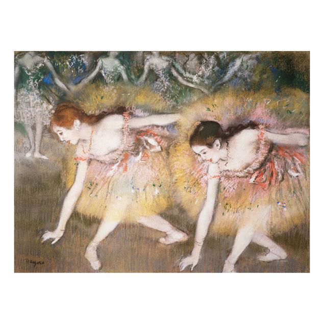 Küche Dekoration Edgar Degas - Verbeugende Ballerinen