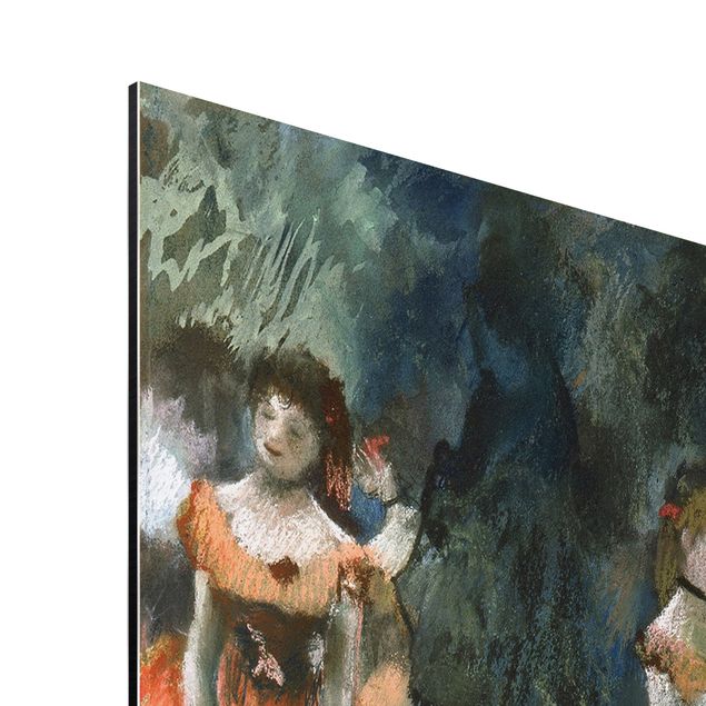 Wandbilder Kunstdrucke Edgar Degas - Tänzerinnen in Grün