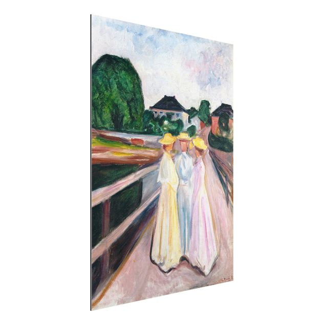 Bilder Expressionismus Edvard Munch - Drei Mädchen
