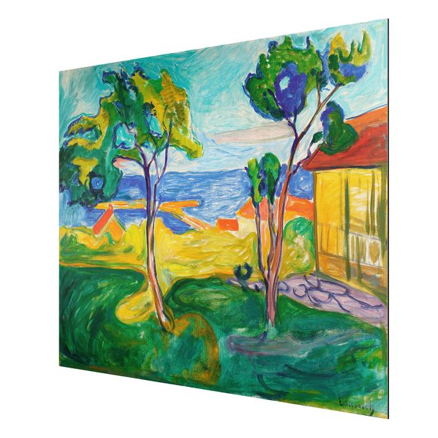 Kunststil Post Impressionismus Edvard Munch - Der Garten