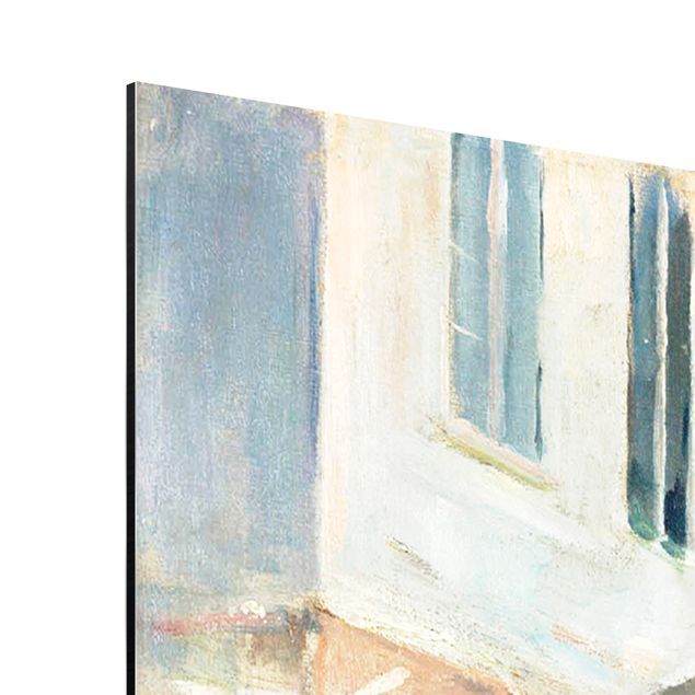 Wandbilder Kunstdrucke Edvard Munch - Abend