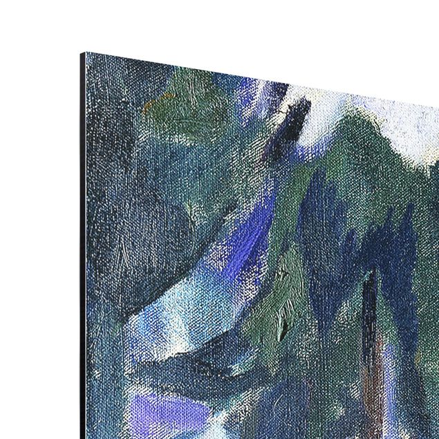 Wandbilder Kunstdrucke Edvard Munch - Frühling