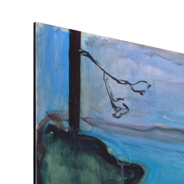 Wandbilder Landschaften Edvard Munch - Mondnacht