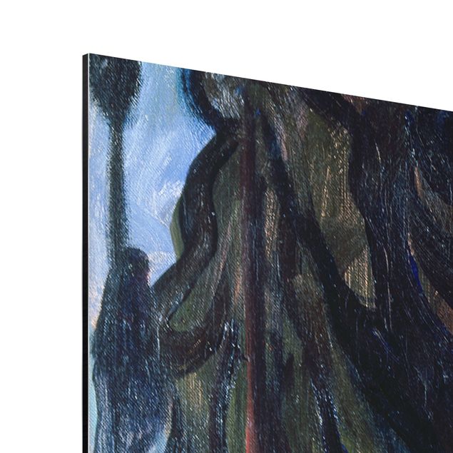 Wandbilder Landschaften Edvard Munch - Sternennacht