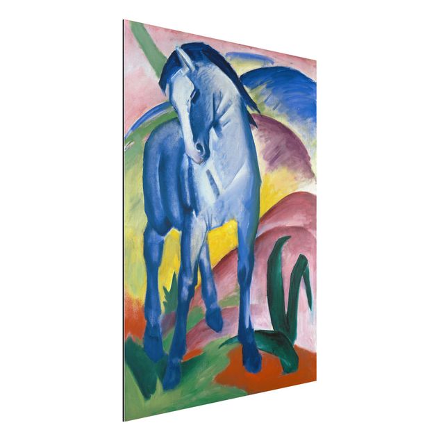 expressionistische Kunstdrucke Franz Marc - Blaues Pferd