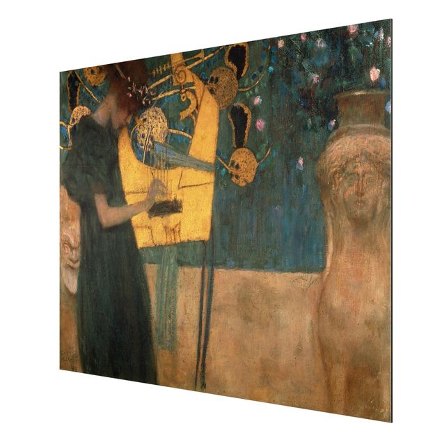 Kunststile Gustav Klimt - Die Musik