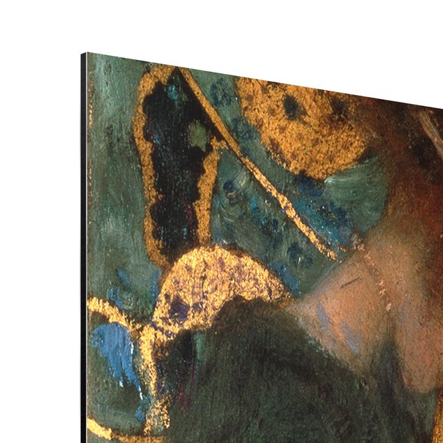 Wandbilder Portrait Gustav Klimt - Die Musik