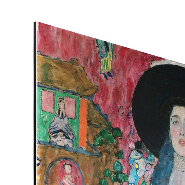 Wandbilder Portrait Gustav Klimt - Adele Bloch-Bauer II