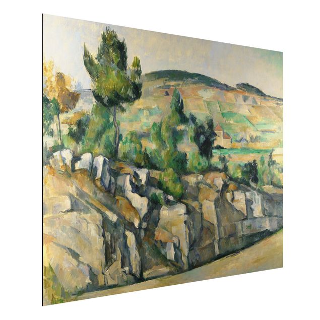 Küche Dekoration Paul Cézanne - Hügelige Landschaft