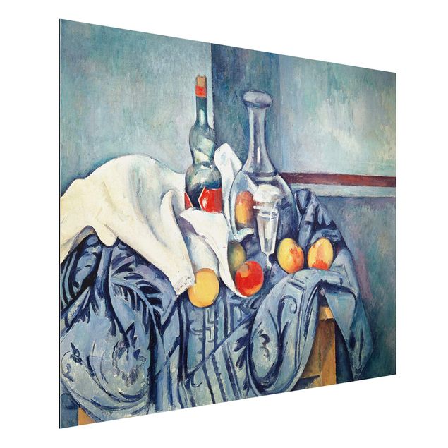 Wanddeko Küche Paul Cézanne - Stillleben Pfirsiche