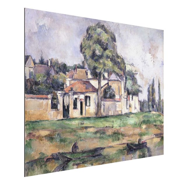Küchen Deko Paul Cézanne - Ufer der Marne