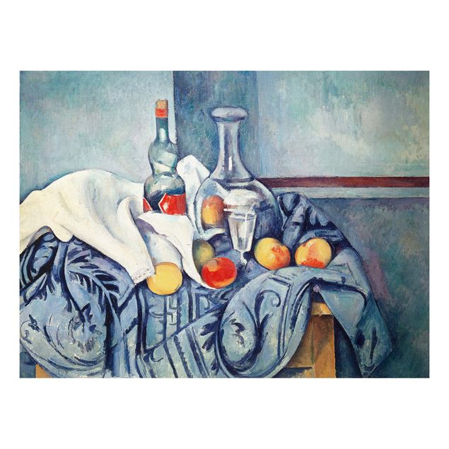 Bilder Impressionismus Paul Cézanne - Stillleben Pfirsiche