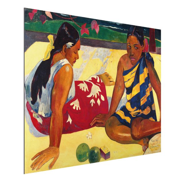 Küchen Deko Paul Gauguin - Frauen von Tahiti