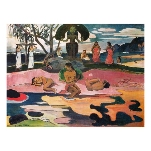 Impressionismus Bilder Paul Gauguin - Gottestag