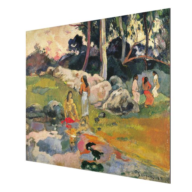 Kunststile Paul Gauguin - Flussufer