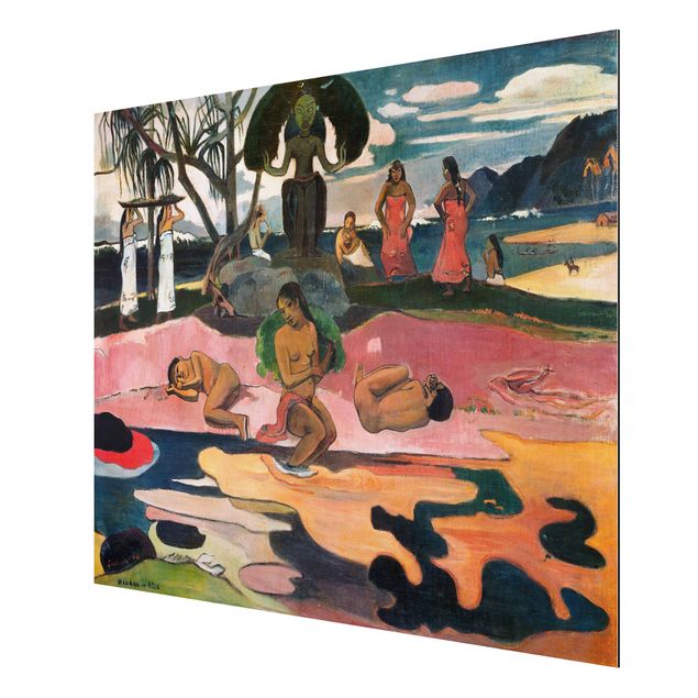 Kunststile Paul Gauguin - Gottestag