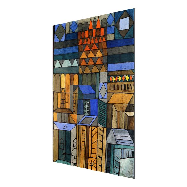 Wandbilder Architektur & Skyline Paul Klee - Beginnende Kühle