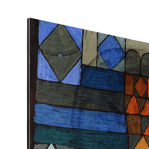 Wandbilder Abstrakt Paul Klee - Beginnende Kühle
