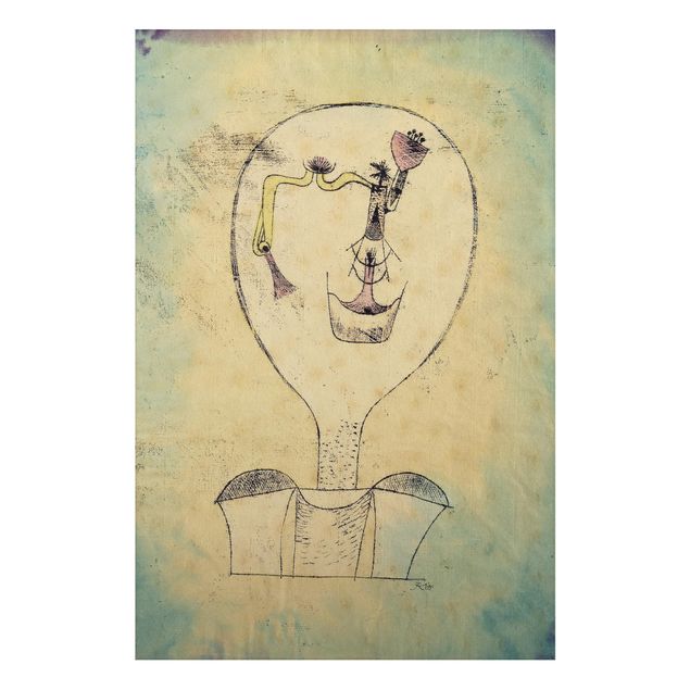 Kunststile Paul Klee - Die Knospe