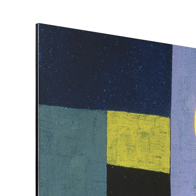 Wandbilder Abstrakt Paul Klee - Feuer bei Vollmond