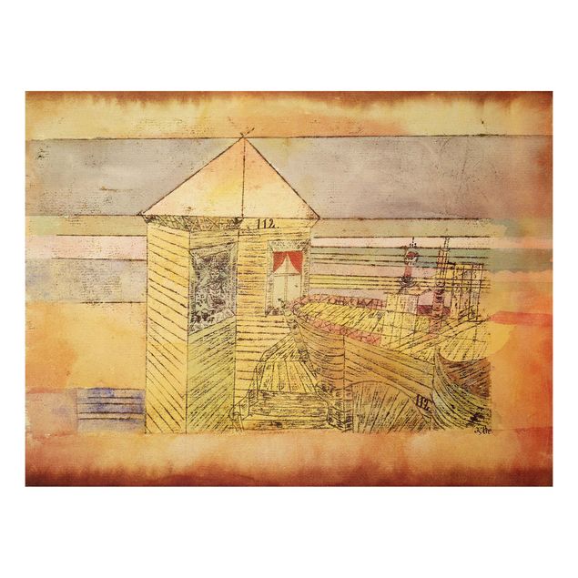 Kunststile Paul Klee - Wunderbare Landung