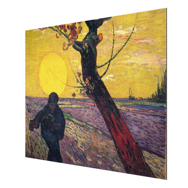 Kunststil Pointillismus Vincent van Gogh - Sämann