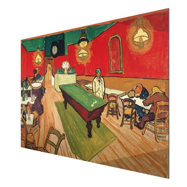 Kunststil Pointillismus Vincent van Gogh - Das Nachtcafé in Arles