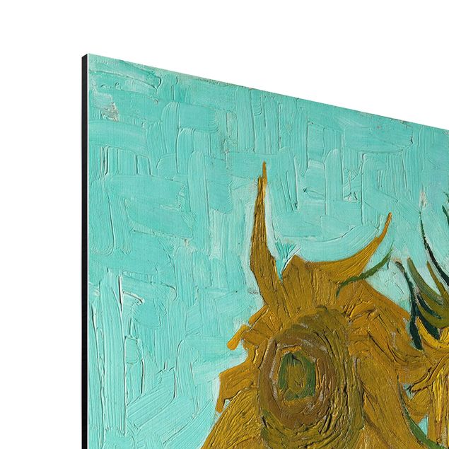Kunststil Post Impressionismus Vincent van Gogh - Vase mit Sonnenblumen