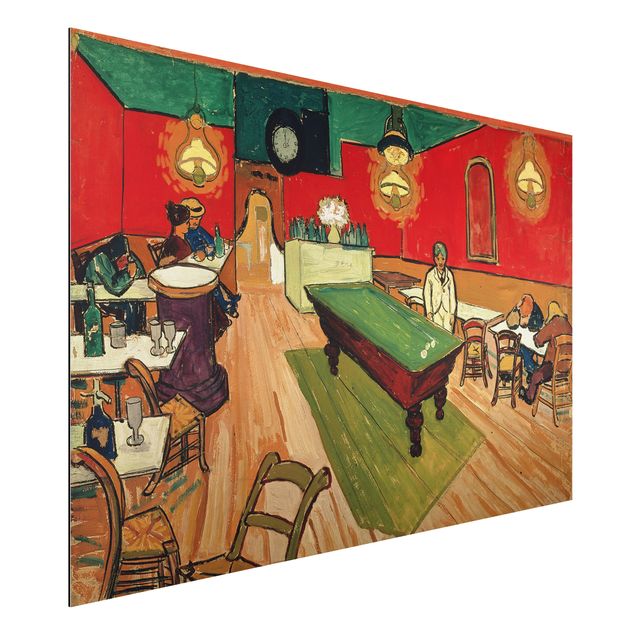 Küchen Deko Vincent van Gogh - Das Nachtcafé in Arles