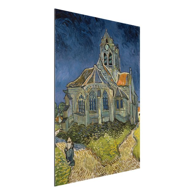 Küche Dekoration Vincent van Gogh - Kirche Auvers-sur-Oise