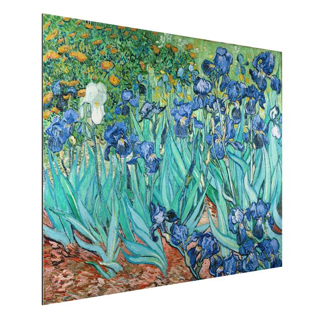 Küchen Deko Vincent van Gogh - Iris