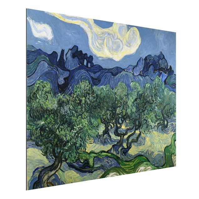 Küche Dekoration Vincent van Gogh - Olivenbäume