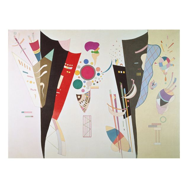 Küche Dekoration Wassily Kandinsky - Wechselseitiger Gleichklang