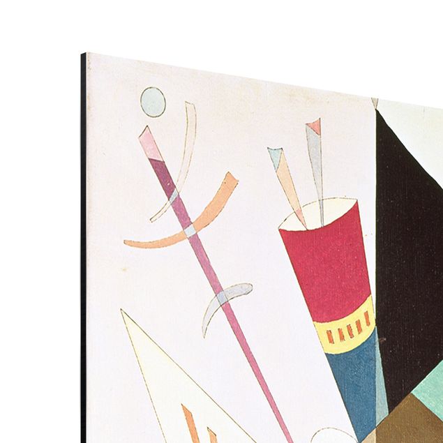 Wandbilder Kunstdrucke Wassily Kandinsky - Wechselseitiger Gleichklang