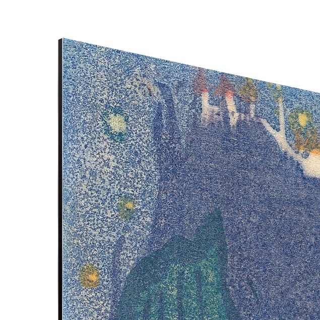 Wandbilder Kunstdrucke Wassily Kandinsky - Mondnacht