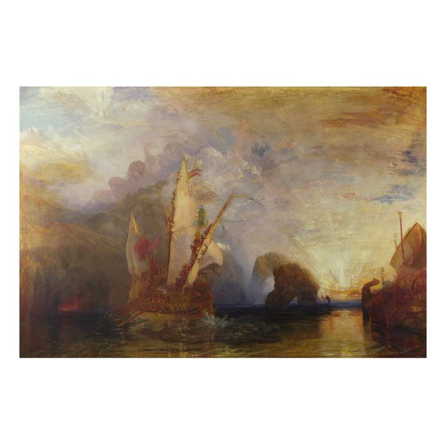 Kunststil Romantik William Turner - Odysseus