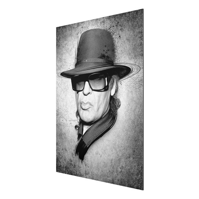 Wandbilder Portrait Udo Lindenberg