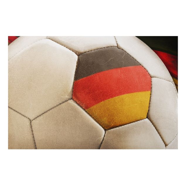 Babyzimmer Deko Vintage Fussball Deutschland