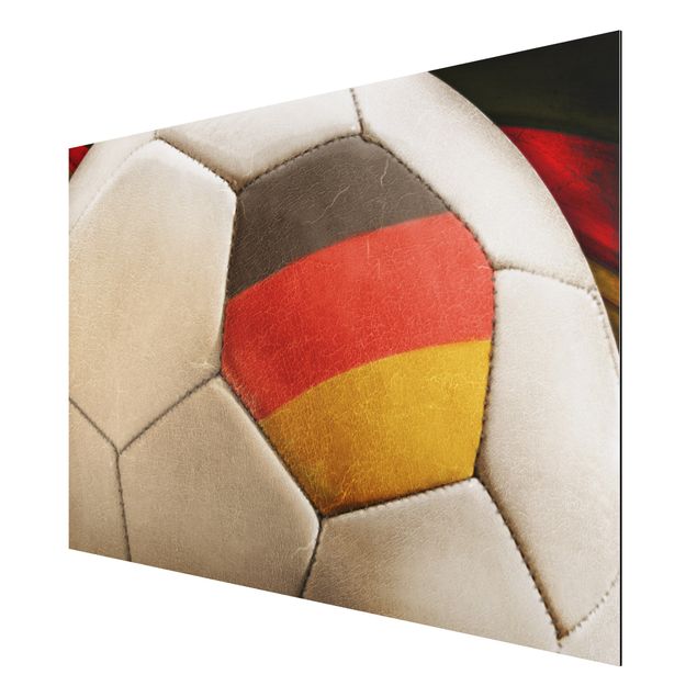 Wandbilder Sport Vintage Fussball Deutschland
