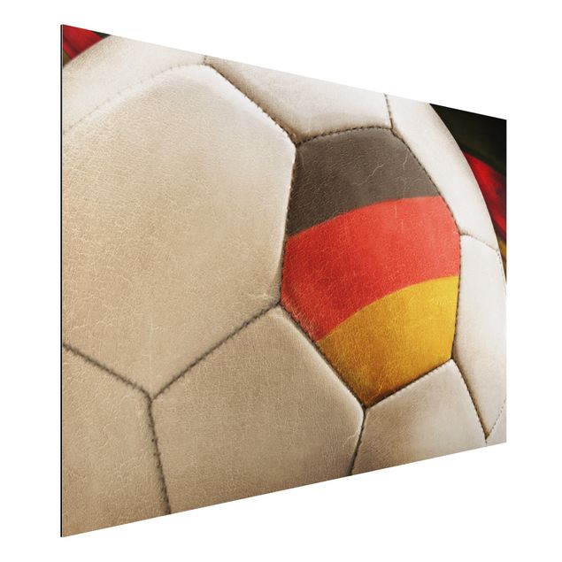 Wandbilder Fußball Vintage Fussball Deutschland