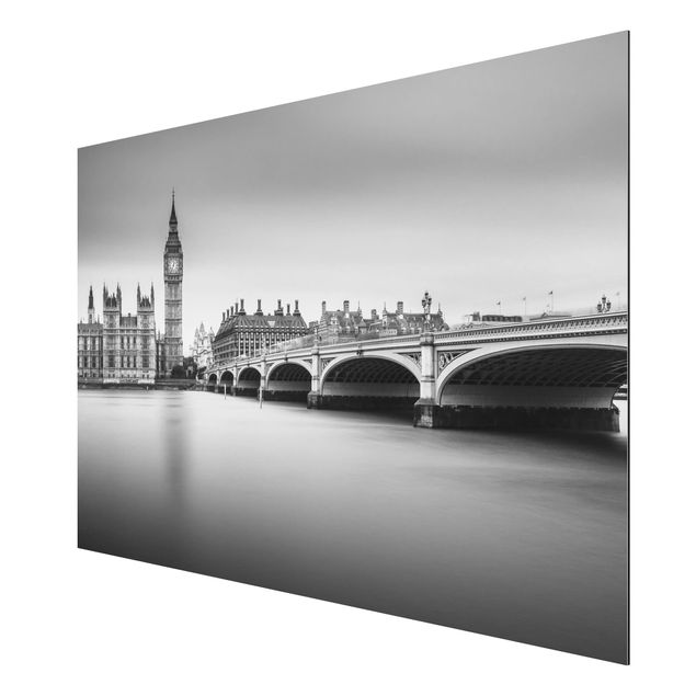Wandbilder Architektur & Skyline Westminster Brücke und Big Ben