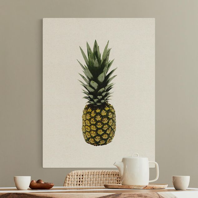 Wandbilder Früchte Ananas