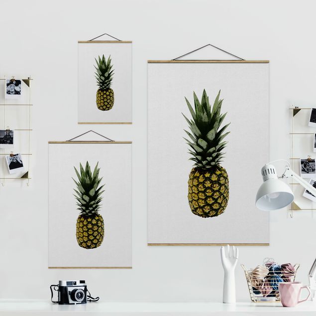 Wandbilder Ananas
