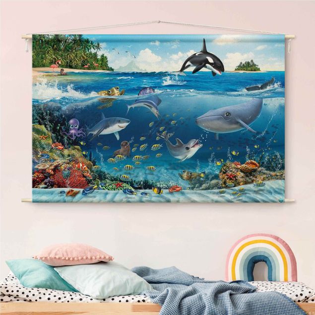 Wandbilder Fische Animal Club International - Unterwasserwelt mit Tieren