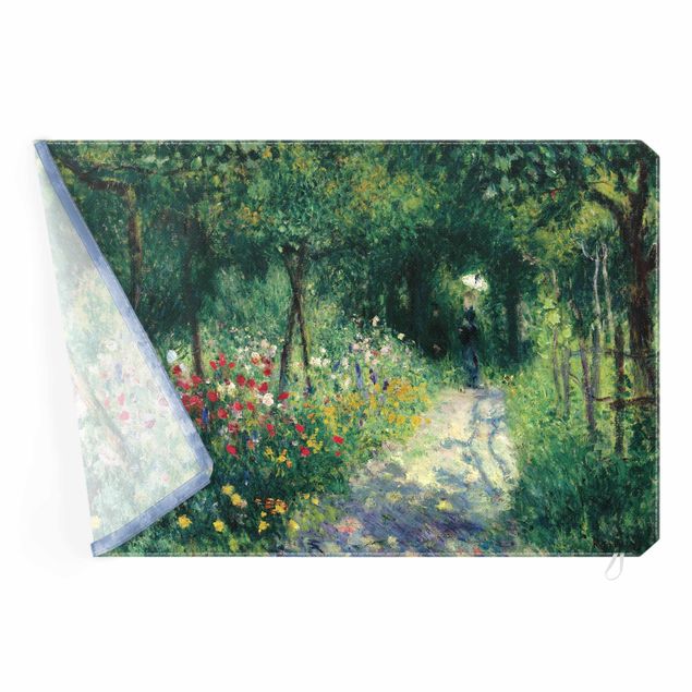 Wandbilder Modern Auguste Renoir - Frauen im Garten